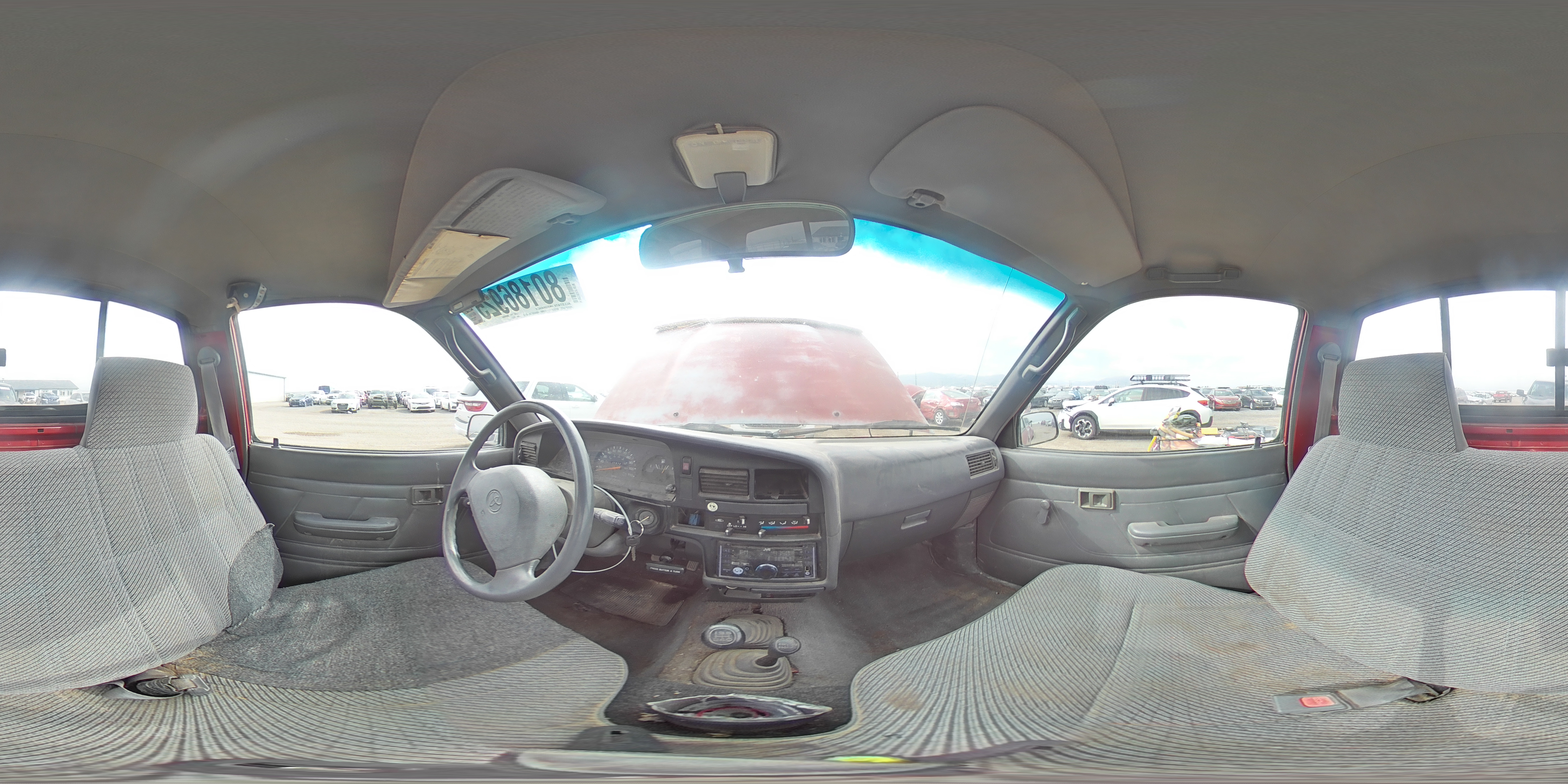 1994 Toyota Pickup 1/2 Ton Short Wheelbase Dx VIN: 4TARN01P2RZ250851 Lot: 80186925