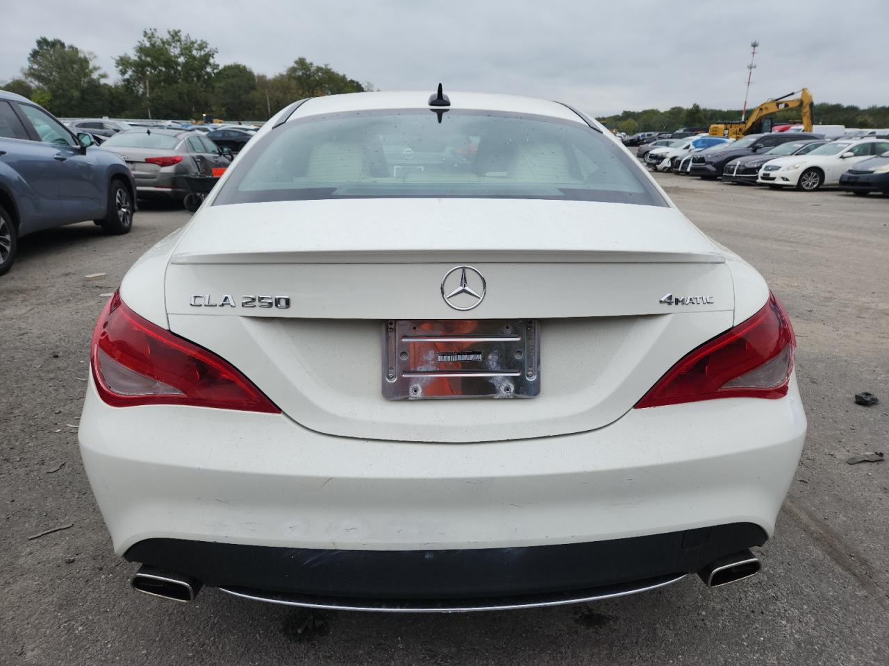 2014 Mercedes-Benz Cla 250 4Matic VIN: WDDSJ4GB7EN112816 Lot: 71488065