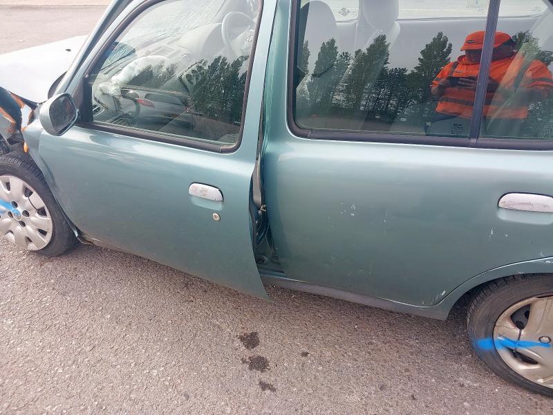 2002 NISSAN MICRA SE 16V AUTO 