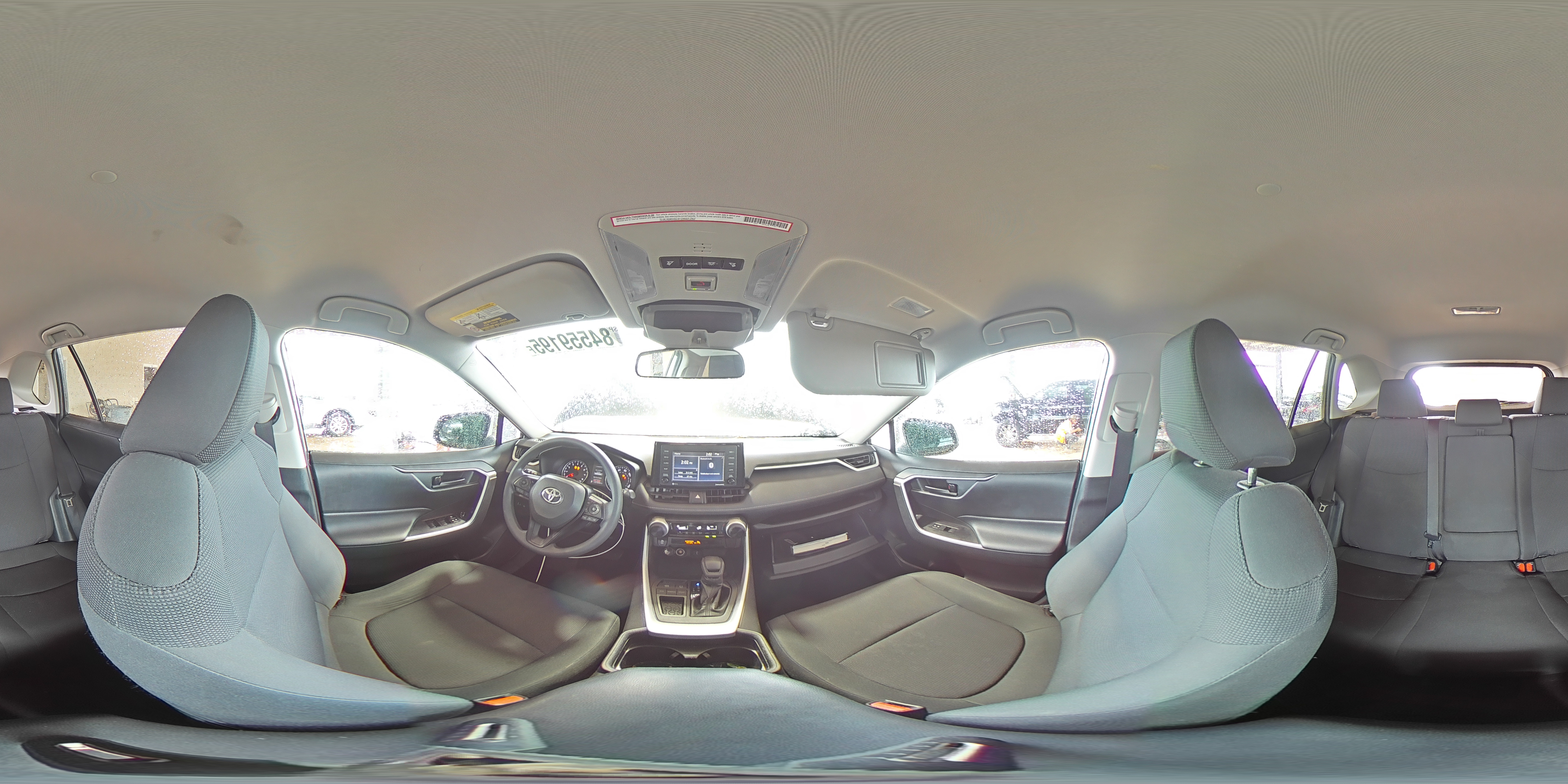 2020 Toyota Rav4 Le VIN: 2T3H1RFV7LC085864 Lot: 84559195