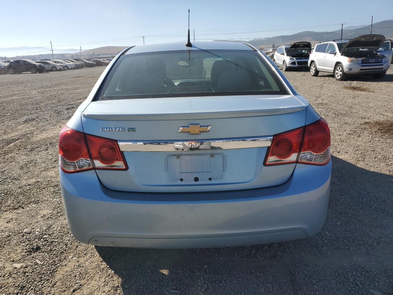 2012 Chevrolet Cruze Eco VIN: 1G1PK5SC5C7181159 Lot: 81389495