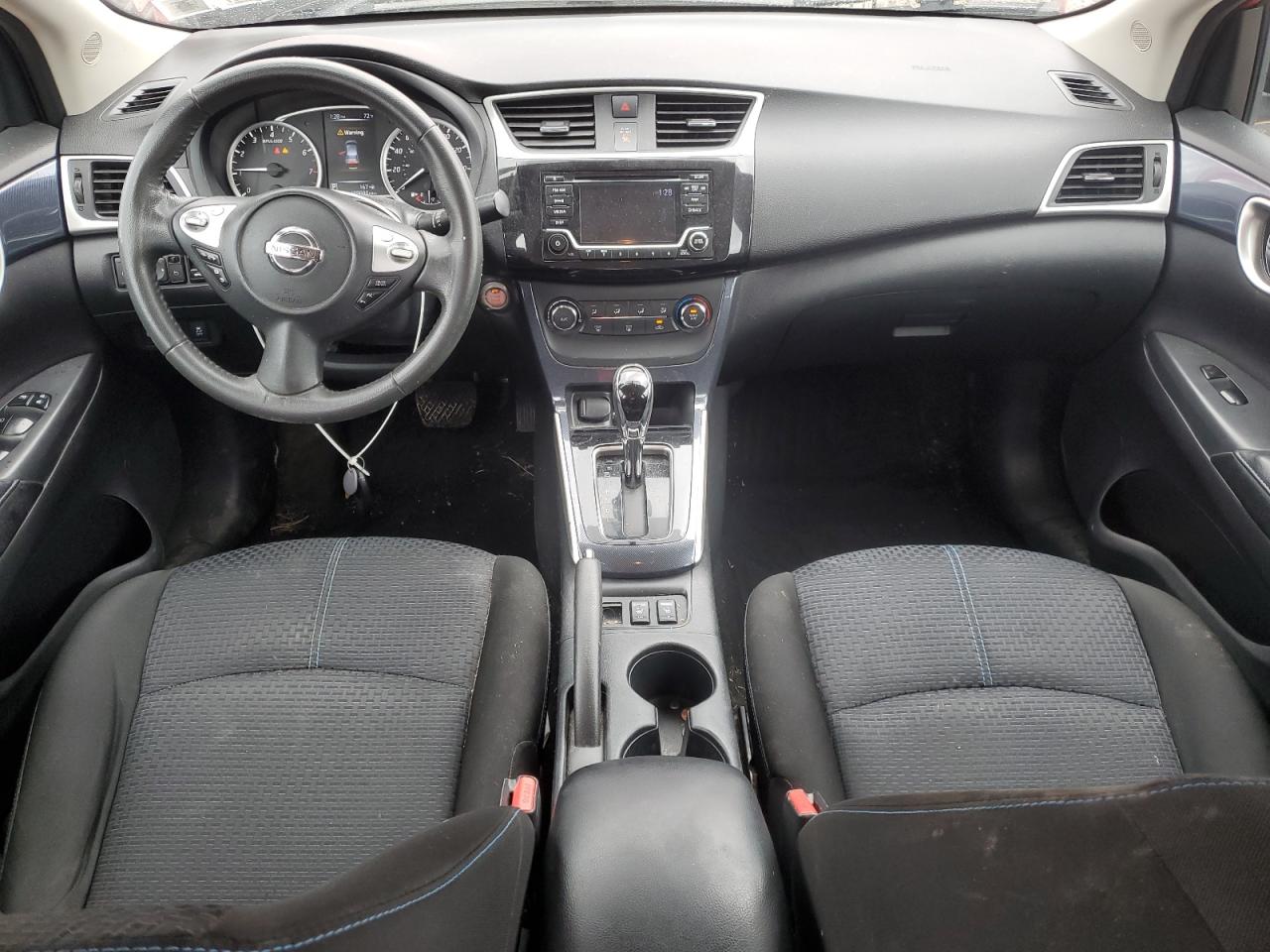 2016 Nissan Sentra S VIN: 3N1AB7AP5GY265373 Lot: 81748345