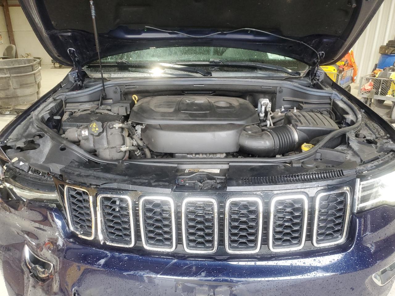 2017 Jeep Grand Cherokee Limited VIN: 1C4RJFBG4HC888991 Lot: 71431535