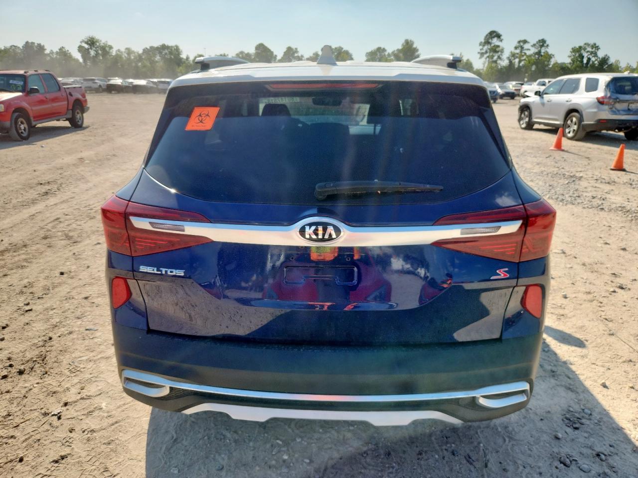 2021 Kia Seltos S VIN: KNDEUCAA9M7052890 Lot: 80147515