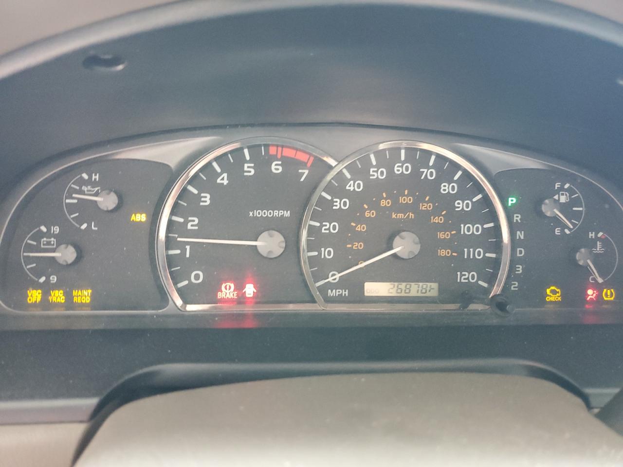 2007 Toyota Sequoia Sr5 VIN: 5TDBT44A67S283036 Lot: 80630895