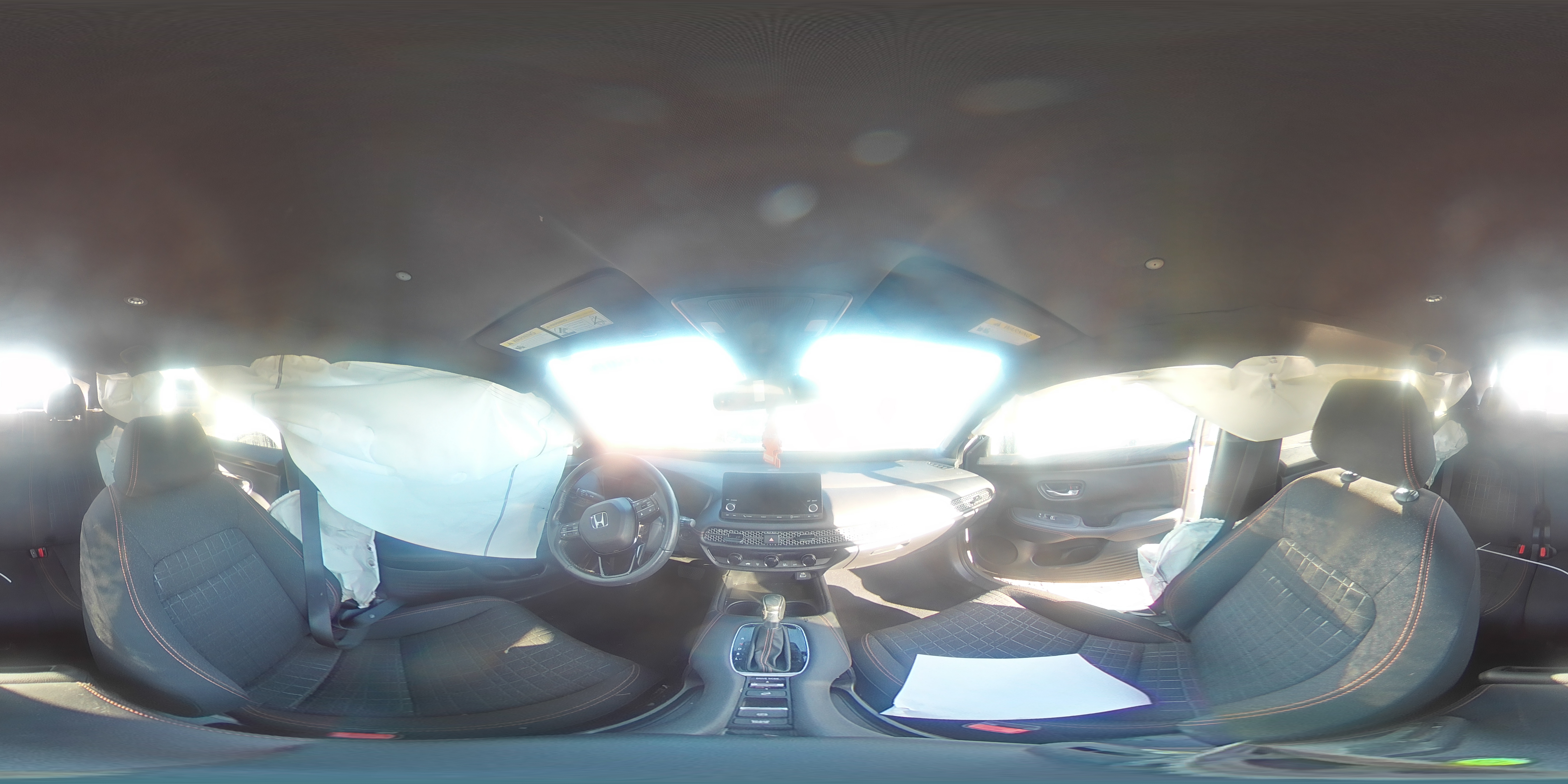 2024 Honda Hr-V Sport VIN: 3CZRZ2H50RM737387 Lot: 84246975