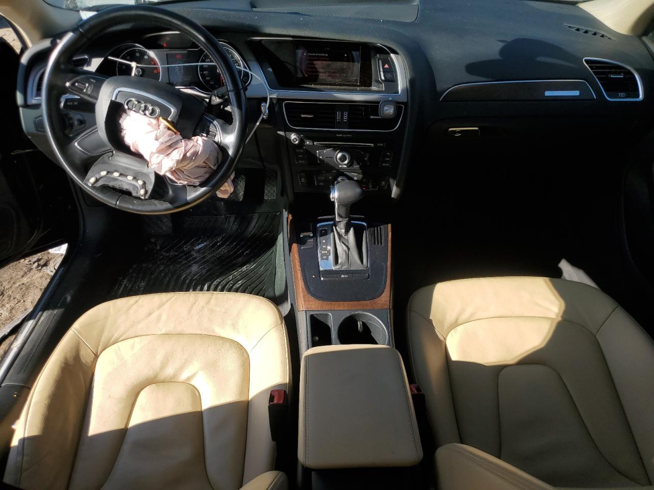 2013 Audi A4 Premium VIN: WAUBFAFL8DN041268 Lot: 81819665