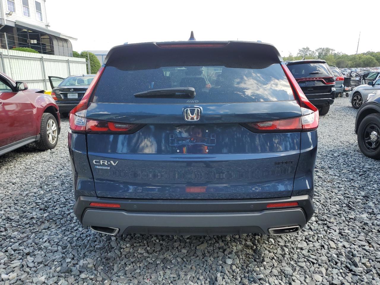 2025 Honda Cr-V Sport-L VIN: 7FARS6H89SE095584 Lot: 80346075