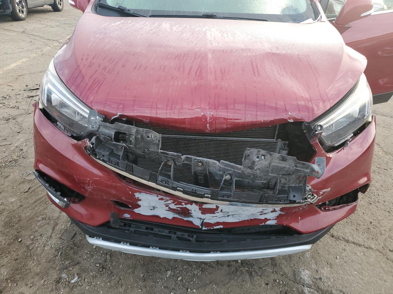 2017 Buick Encore Preferred VIN: KL4CJESB0HB045701 Lot: 71568295