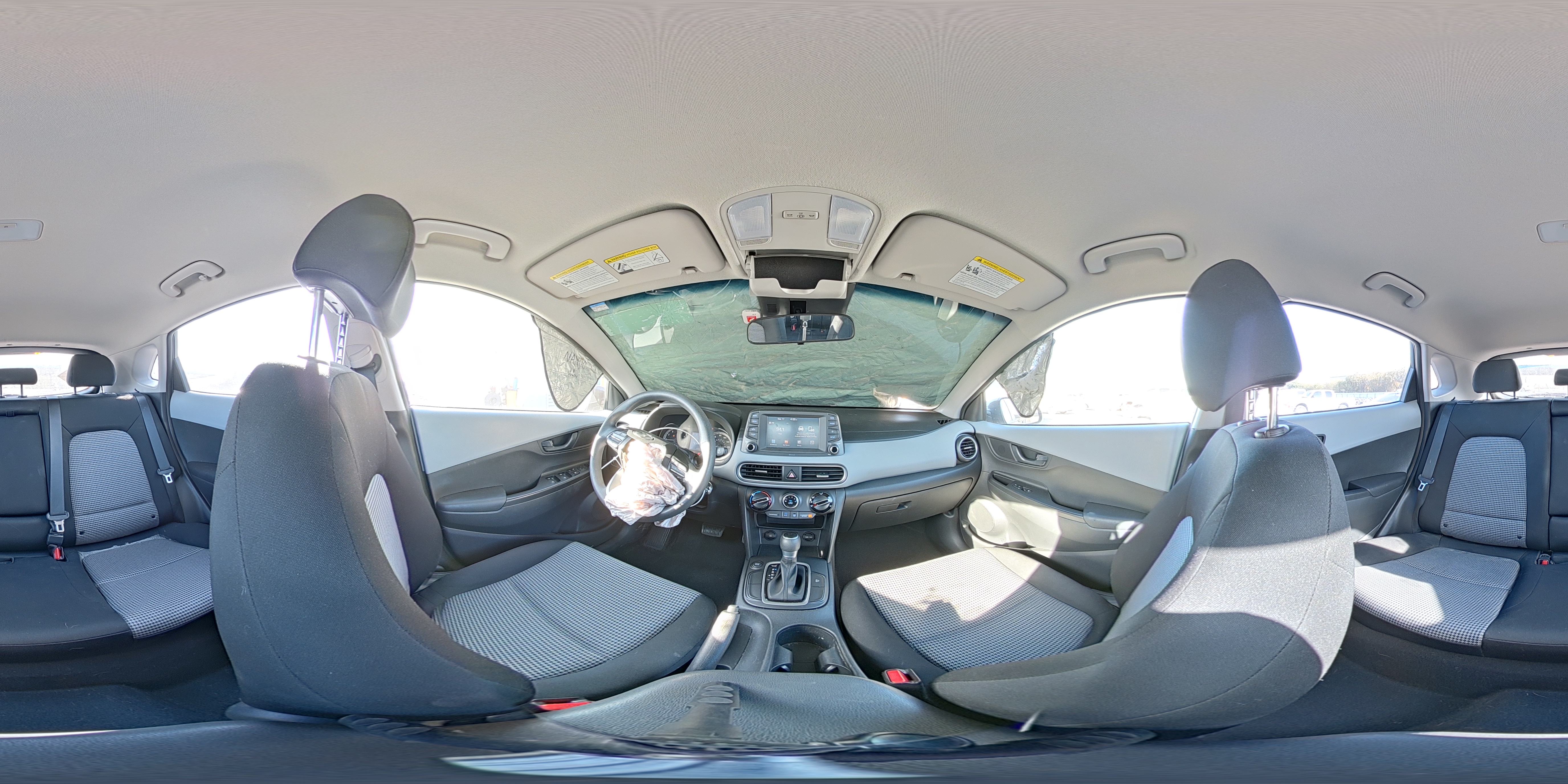 2021 Hyundai Kona Se VIN: KM8K12AA6MU611735 Lot: 81157595