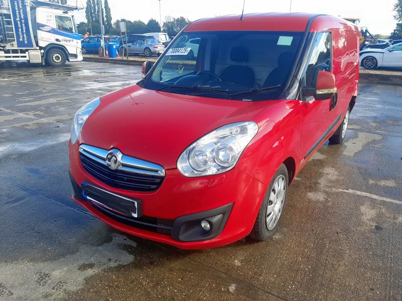 VAUXHALL COMBO 2300 2017