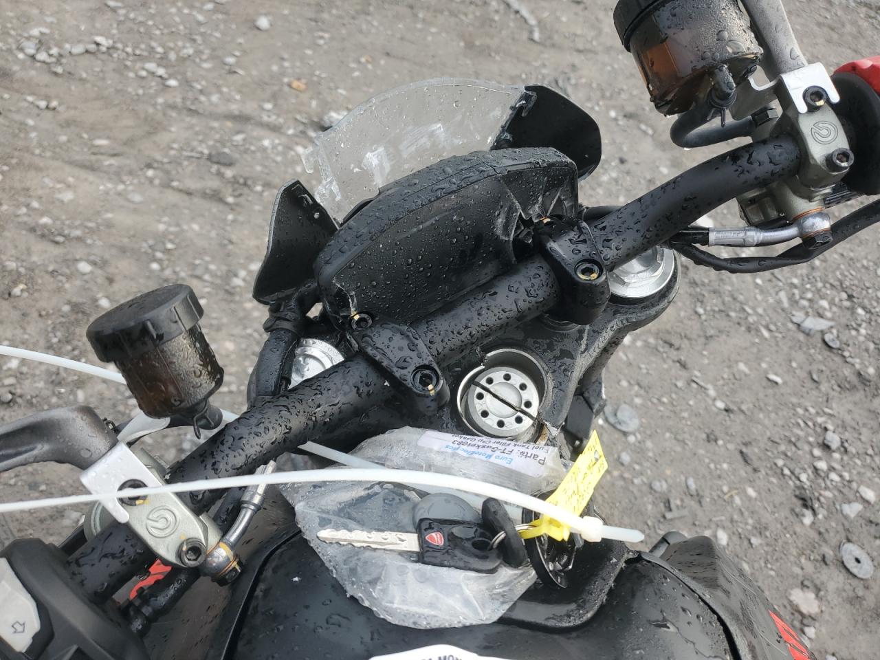 2021 Ducati Monster VIN: ZDMMAMDT5MB000326 Lot: 81218995