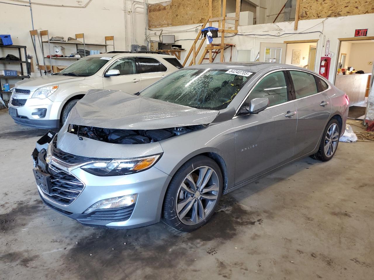 2023 Chevrolet Malibu Lt grey null gasoline 1G1ZD5ST2PF183949 photo #1