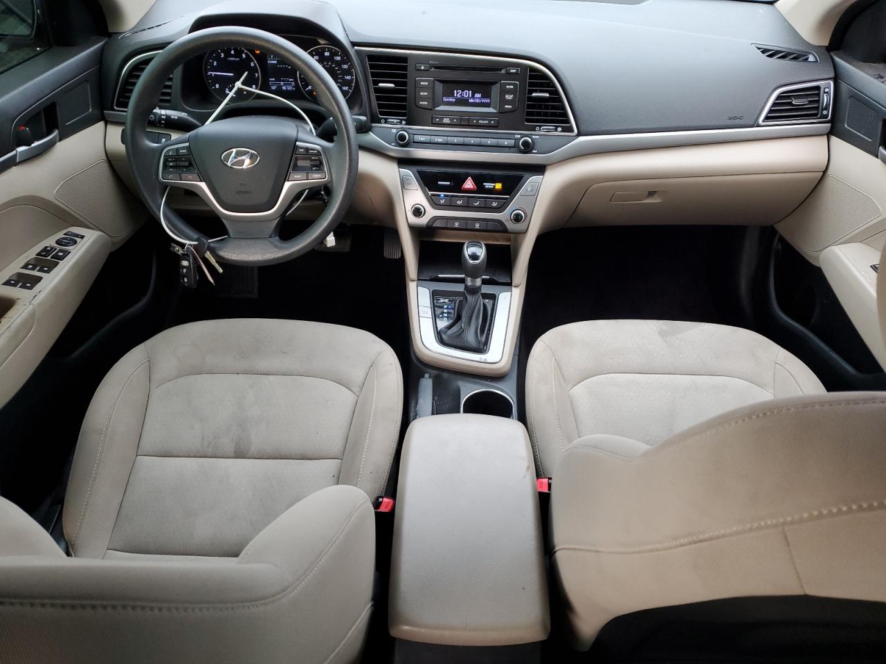 2018 Hyundai Elantra Se VIN: KMHD74LF0JU477327 Lot: 81693715