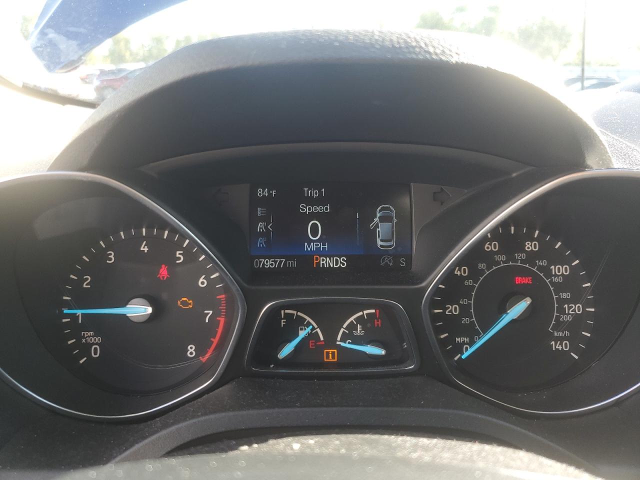 2017 Ford Escape Titanium VIN: 1FMCU9J93HUE55234 Lot: 80660485