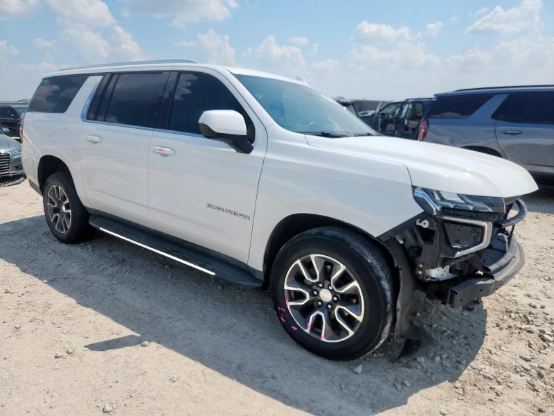  CHEVROLET SUBURBAN 2021 Белы