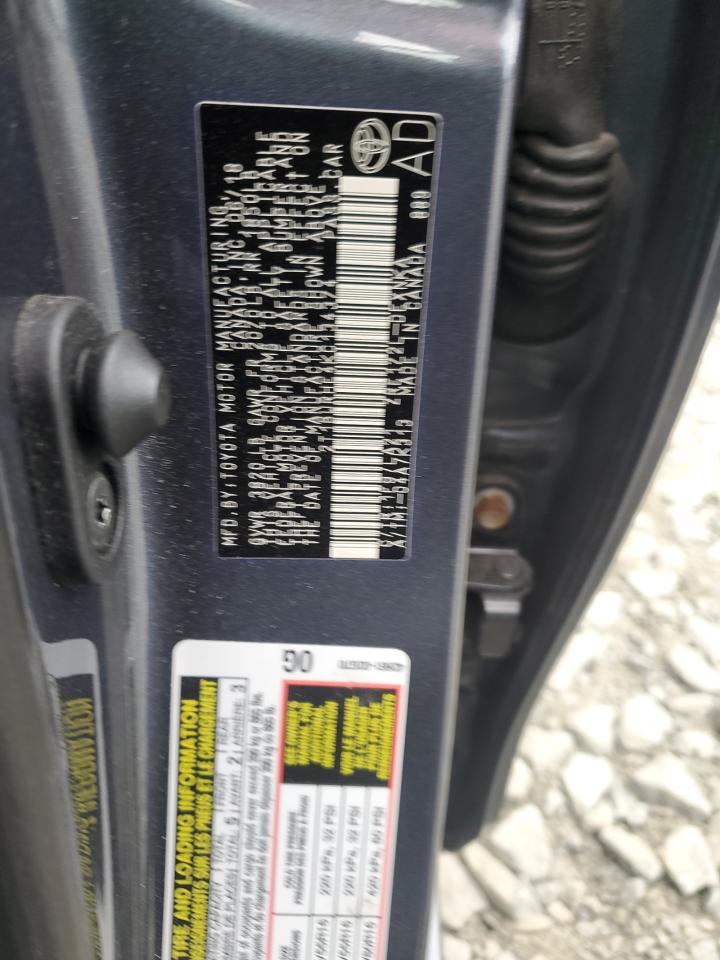 2019 Toyota Corolla L VIN: 2T1BURHE4KC134374 Lot: 81909205