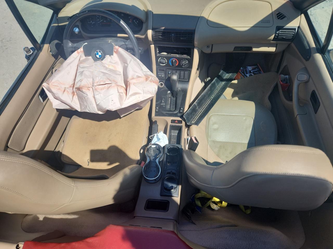 1997 BMW Z3 1.9 VIN: 4USCH7324VLB78895 Lot: 81133255