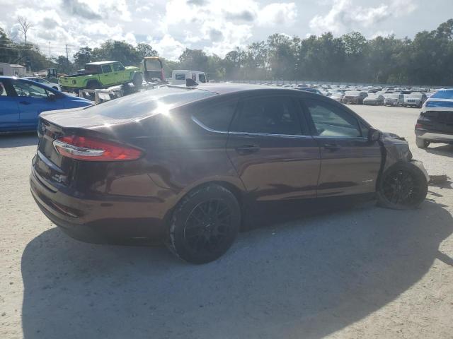  FORD FUSION 2019 Бургунди