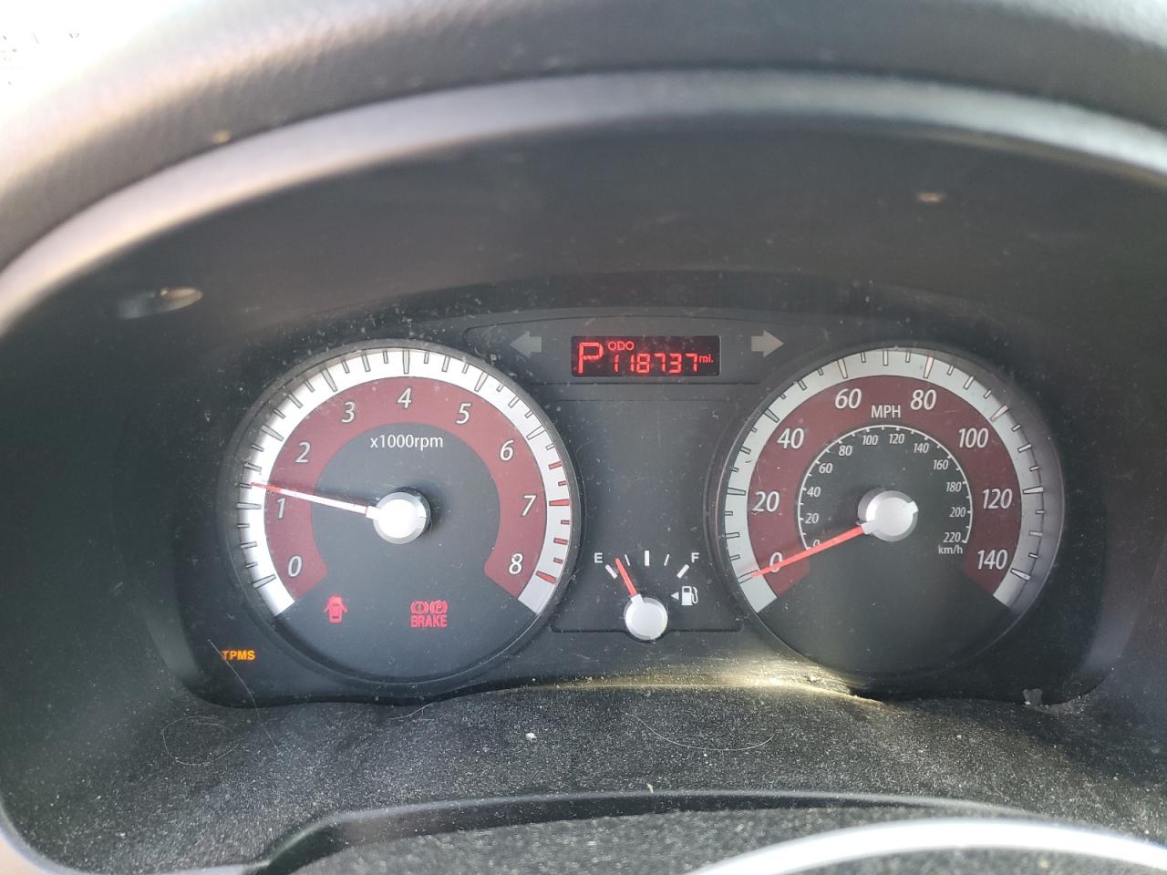 2010 Kia Rio Lx VIN: KNADH4A35A6645281 Lot: 81101565