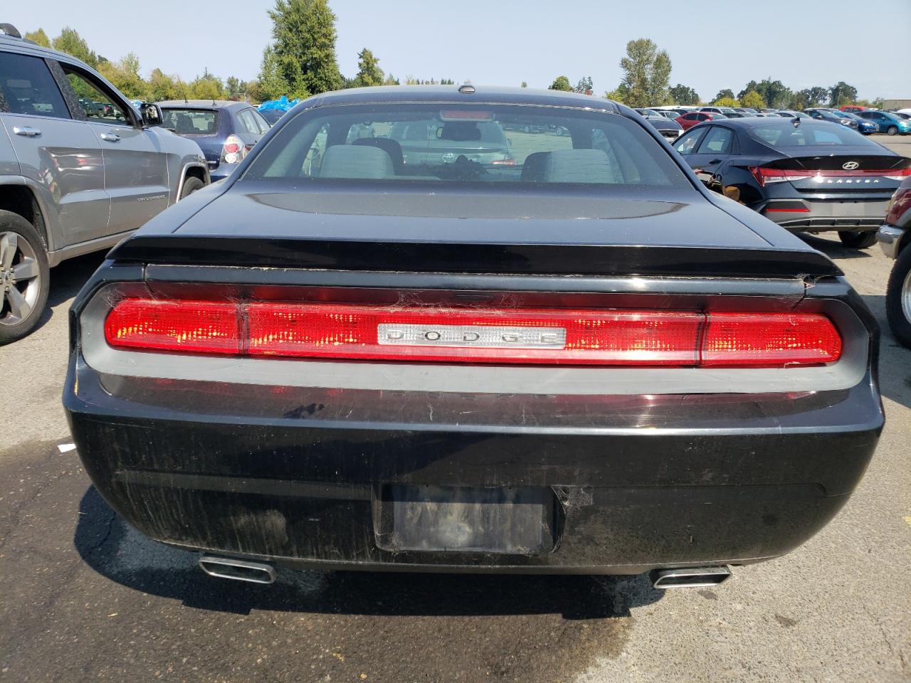 2014 Dodge Challenger Sxt VIN: 2C3CDYAG4EH258427 Lot: 81430765