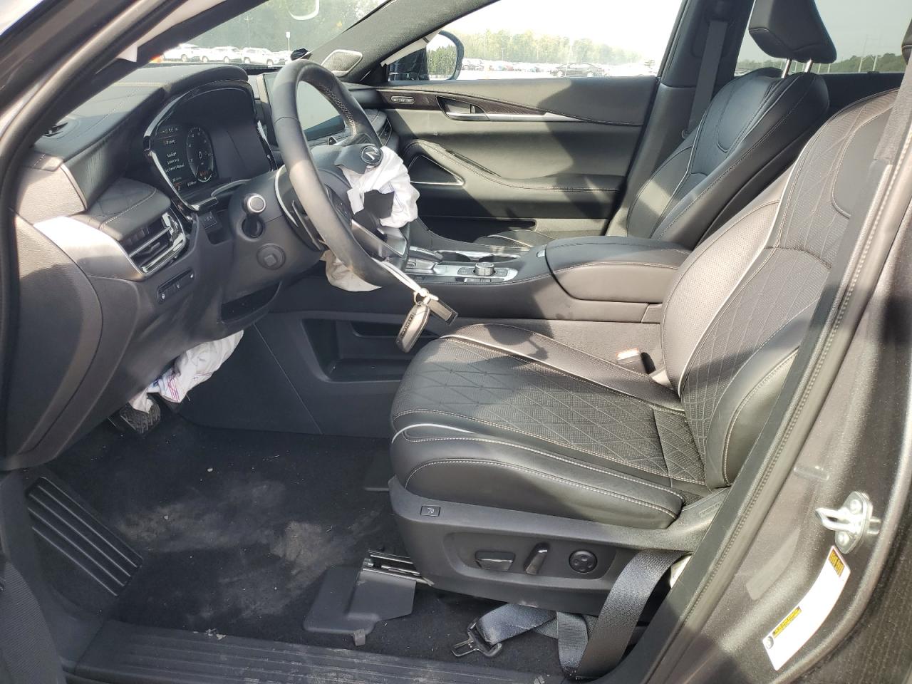 2025 Infiniti Qx60 Autograph VIN: 5N1AL1HU8SC335710 Lot: 81906505