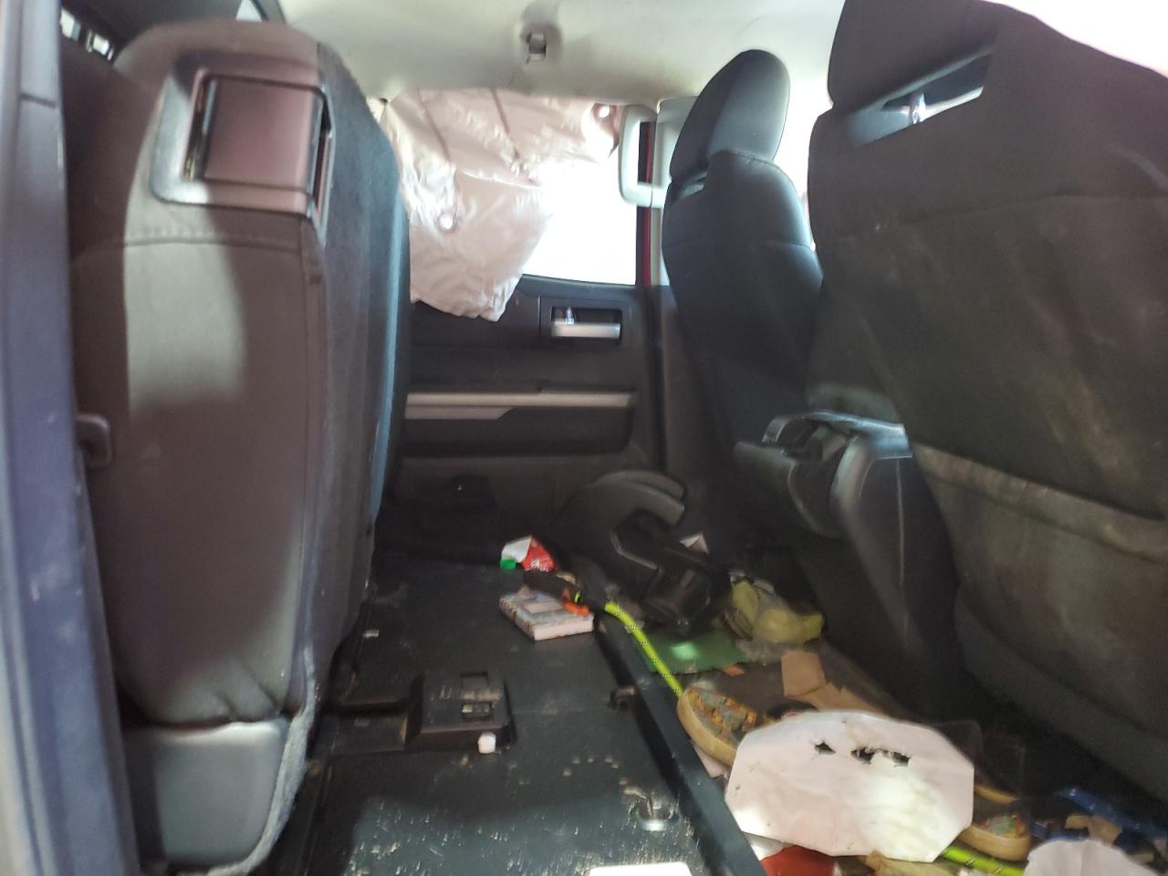 2015 Toyota Tundra Double Cab Sr VIN: 5TFUY5F13FX456338 Lot: 71796315