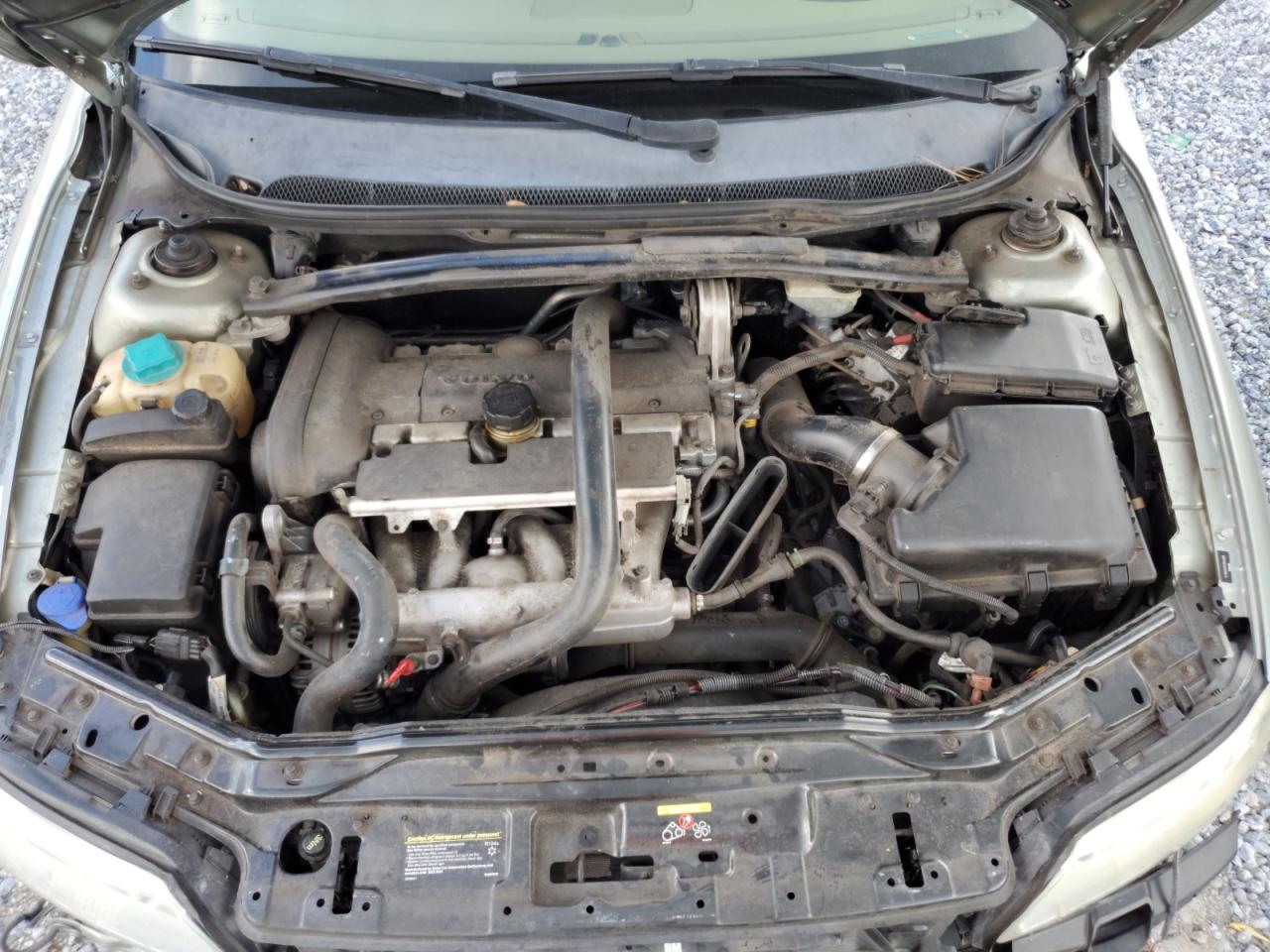 2007 Volvo S60 2.5T VIN: YV1RS592X72644858 Lot: 81779105