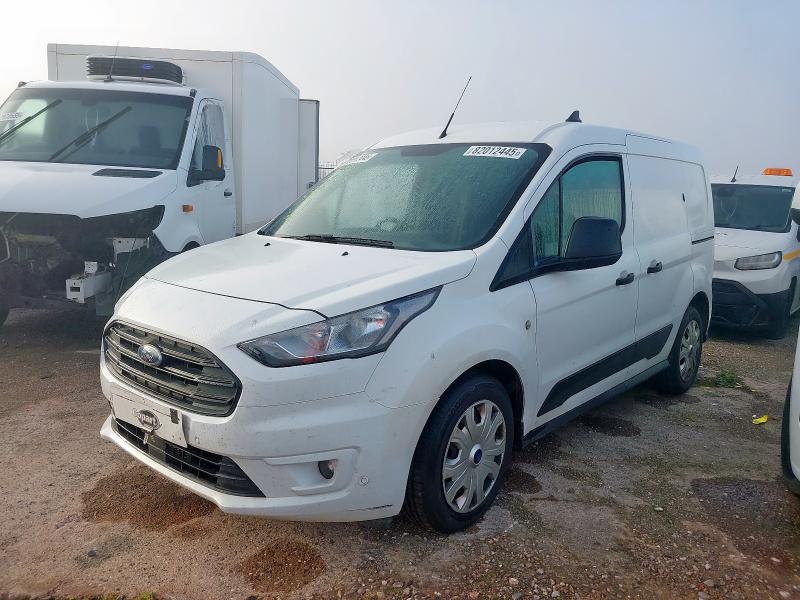 2022 FORD TRANSIT CONNECT 220 TREND 1.5 ECOBLUE 100PS TREND VAN for sale at Copart WOLVERHAMPTON