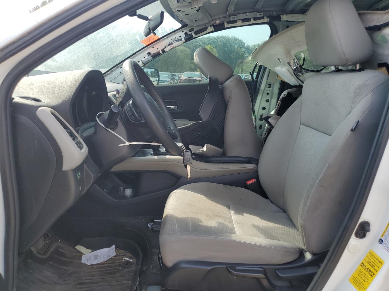 2020 Honda Hr-V Lx VIN: 3CZRU6H36LM711744 Lot: 80844145