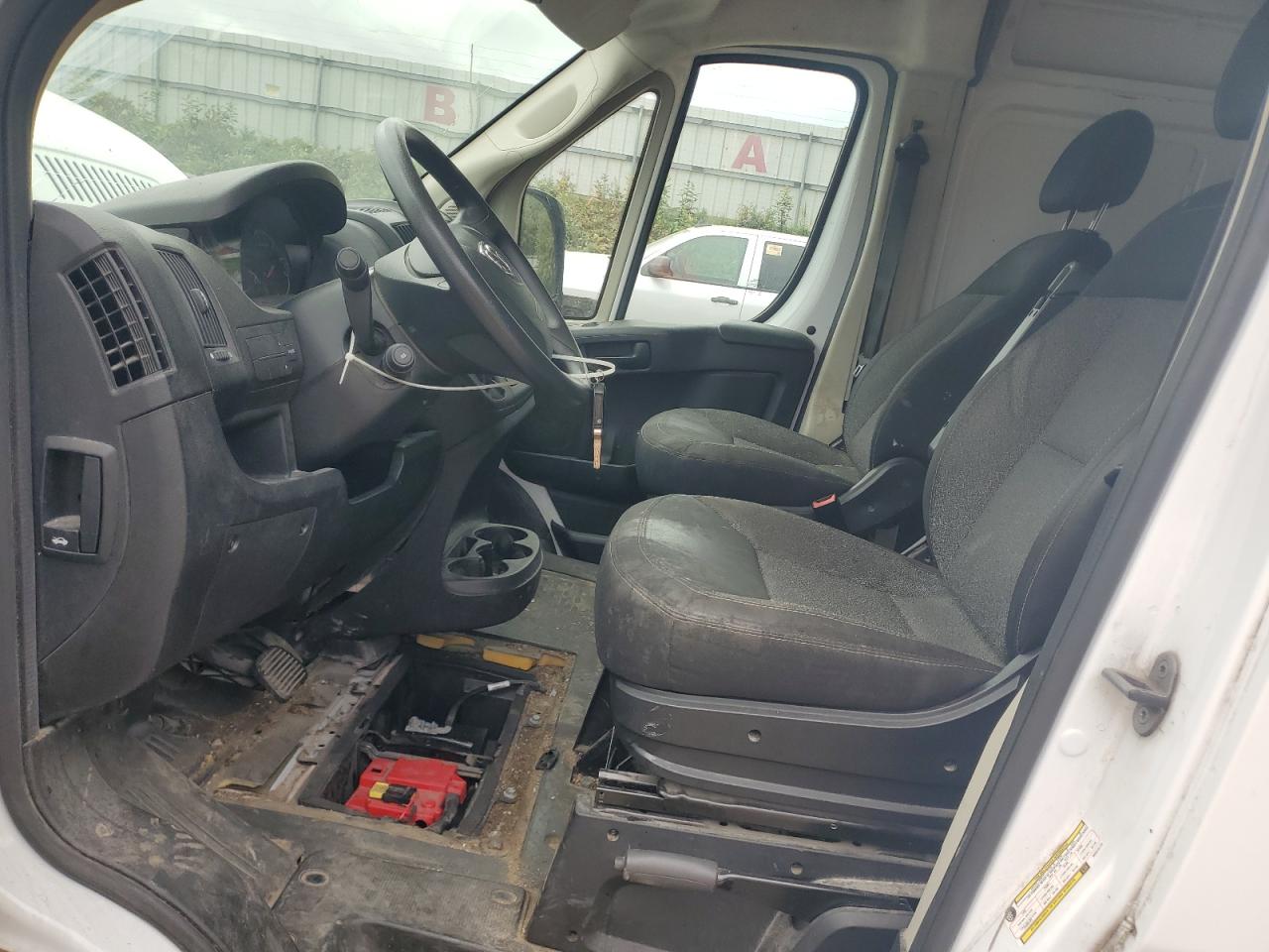 2021 Ram Promaster 2500 2500 High VIN: 3C6LRVCG5ME513113 Lot: 81445805