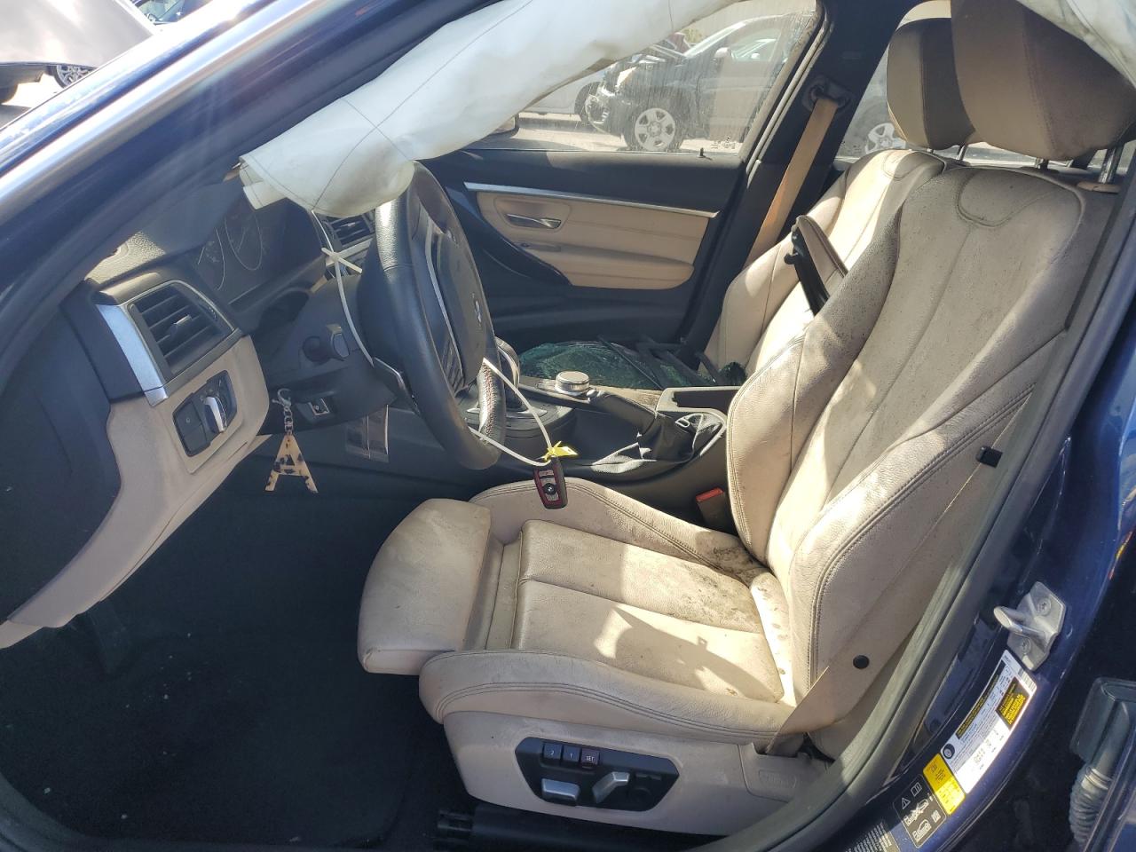 2017 BMW 330 Xi VIN: WBA8D9G34HNU64738 Lot: 83782765