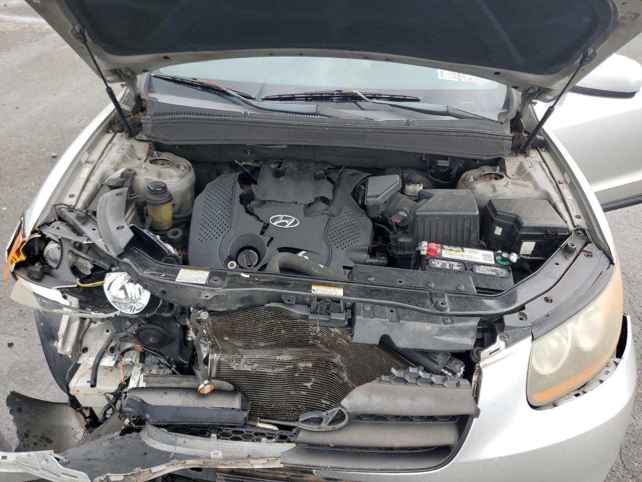 2008 Hyundai Santa Fe Gls VIN: 5NMSG13D78H134220 Lot: 81770835