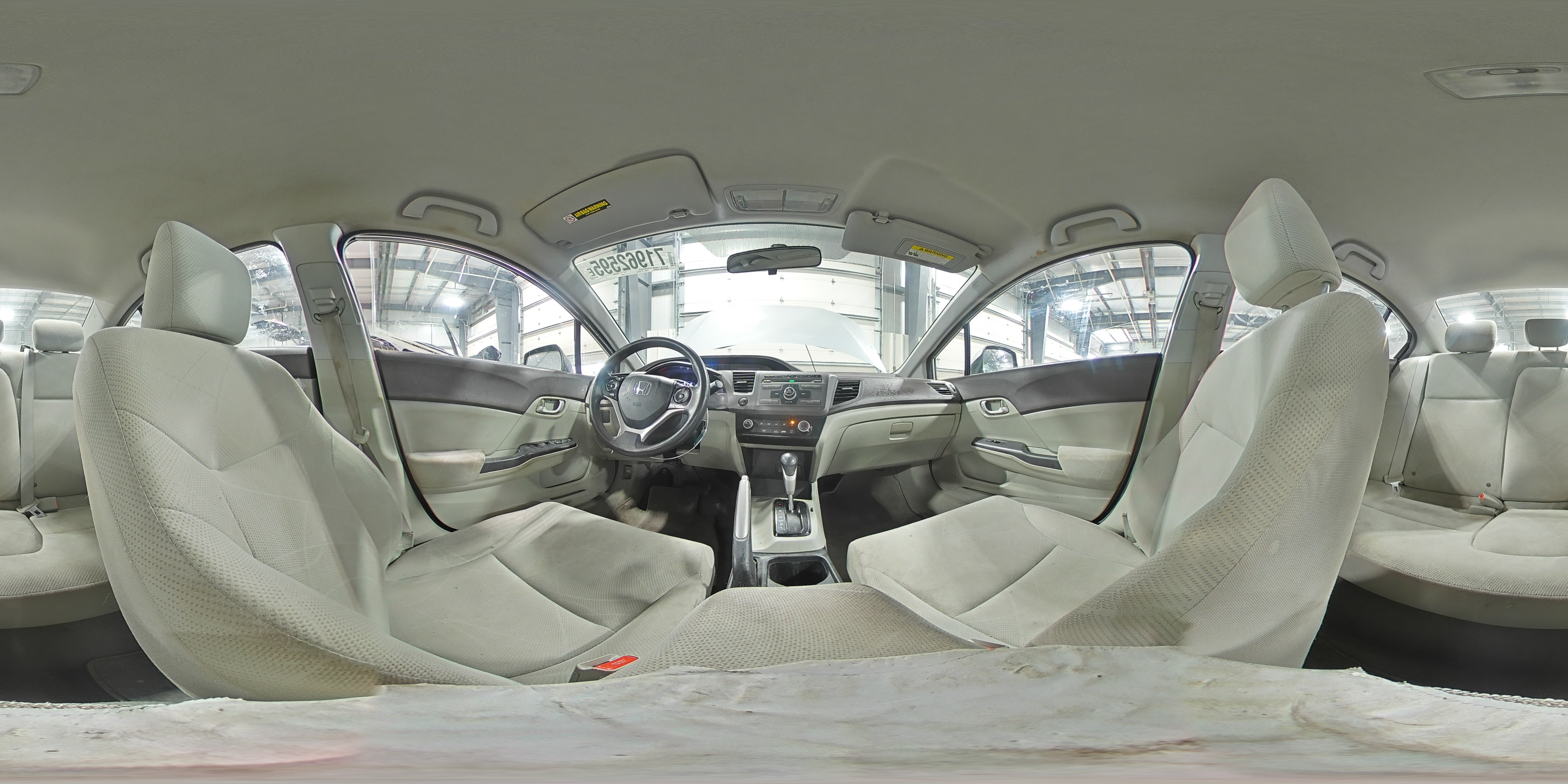 2012 Honda Civic Lx VIN: 19XFB2F57CE384020 Lot: 71962595