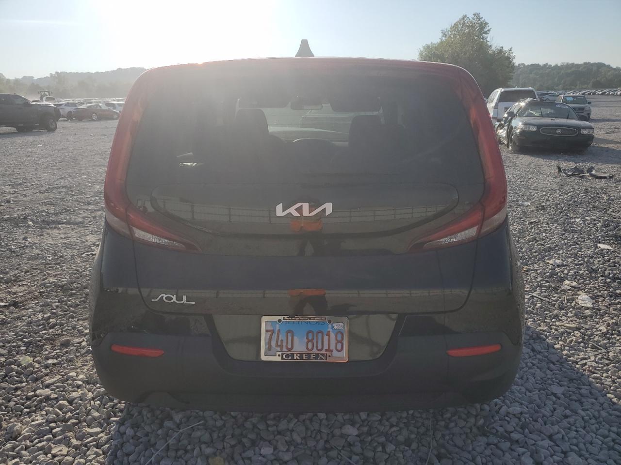 2022 Kia Soul Lx VIN: KNDJ23AUXN7800238 Lot: 80883935