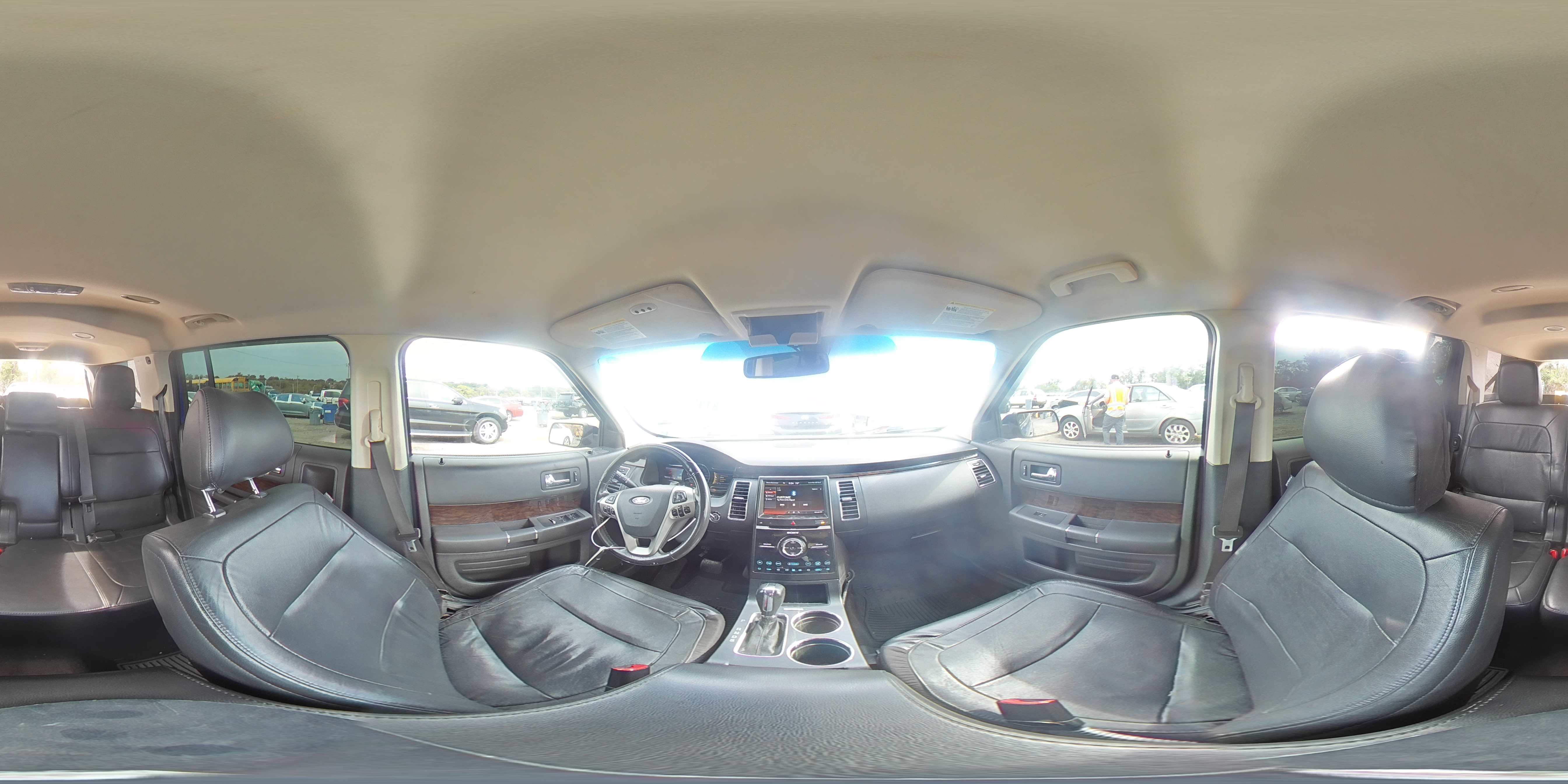 2013 Ford Flex Limited VIN: 2FMHK6D88DBD04631 Lot: 81924245