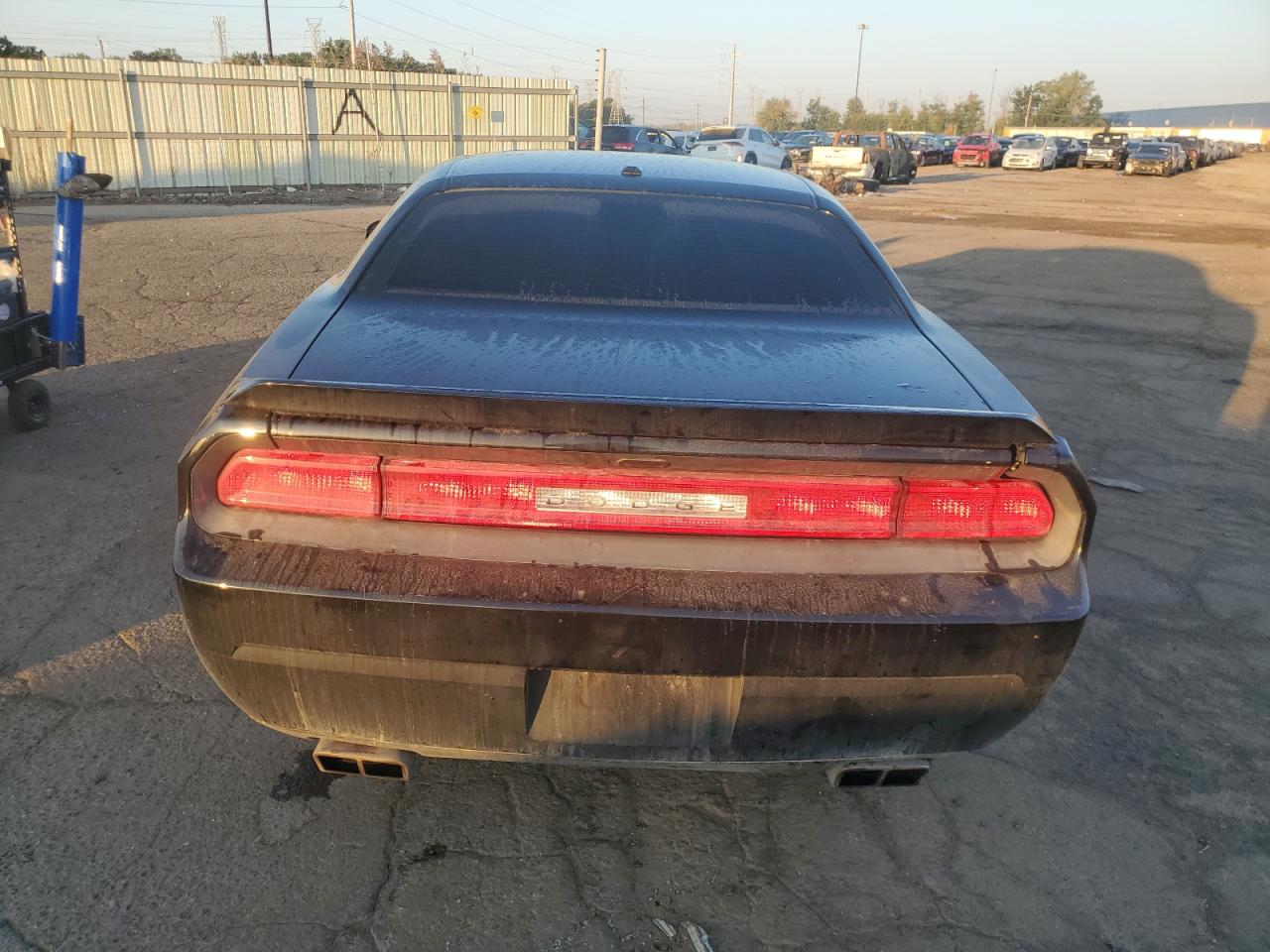 2012 Dodge Challenger R/T VIN: 2C3CDYBT6CH124642 Lot: 80945215