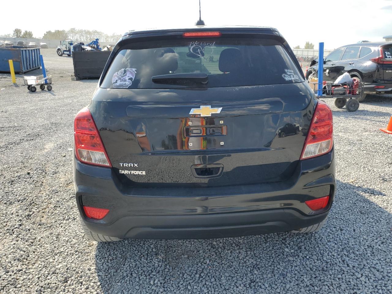 2020 Chevrolet Trax Ls VIN: KL7CJKSB0LB042792 Lot: 80881185