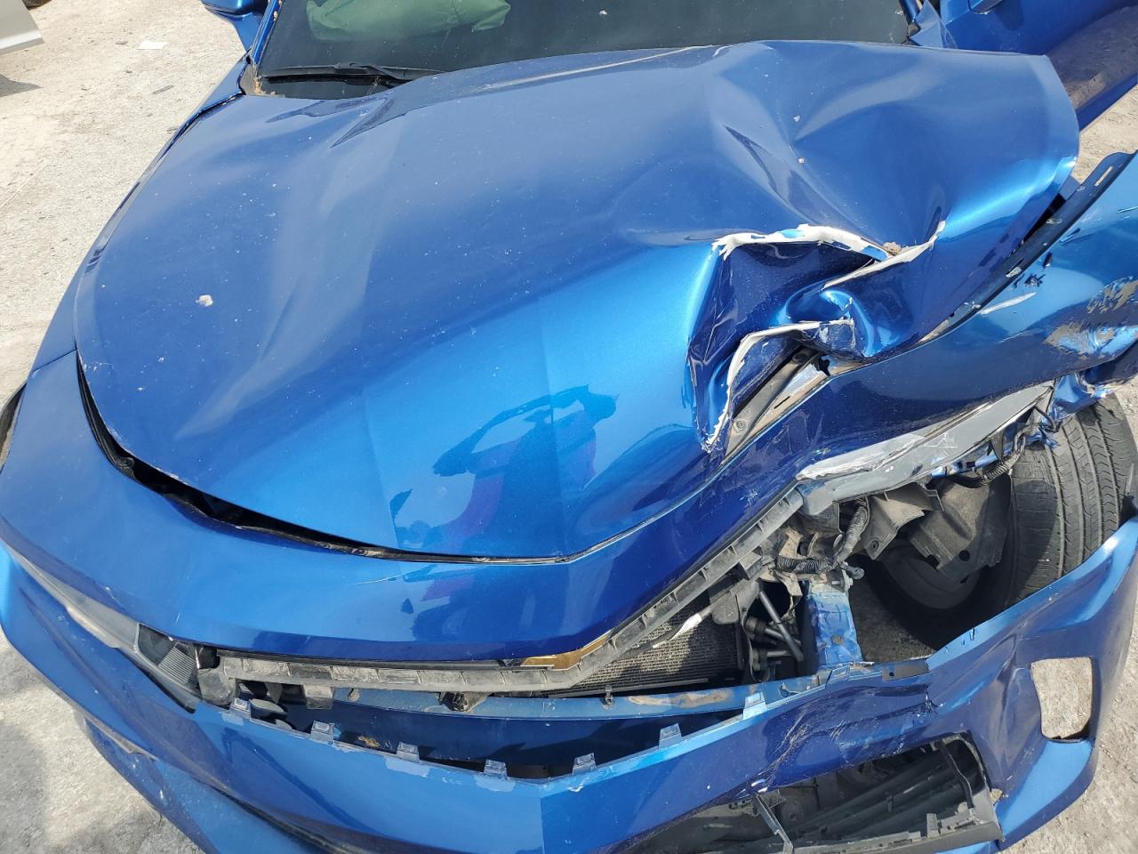 2018 Chevrolet Camaro Ls VIN: 1G1FA1RX7J0190225 Lot: 71602245