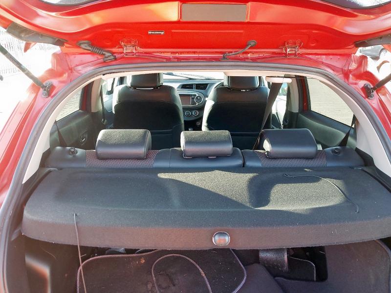 2011 TOYOTA YARIS SR VVT-I CVT 