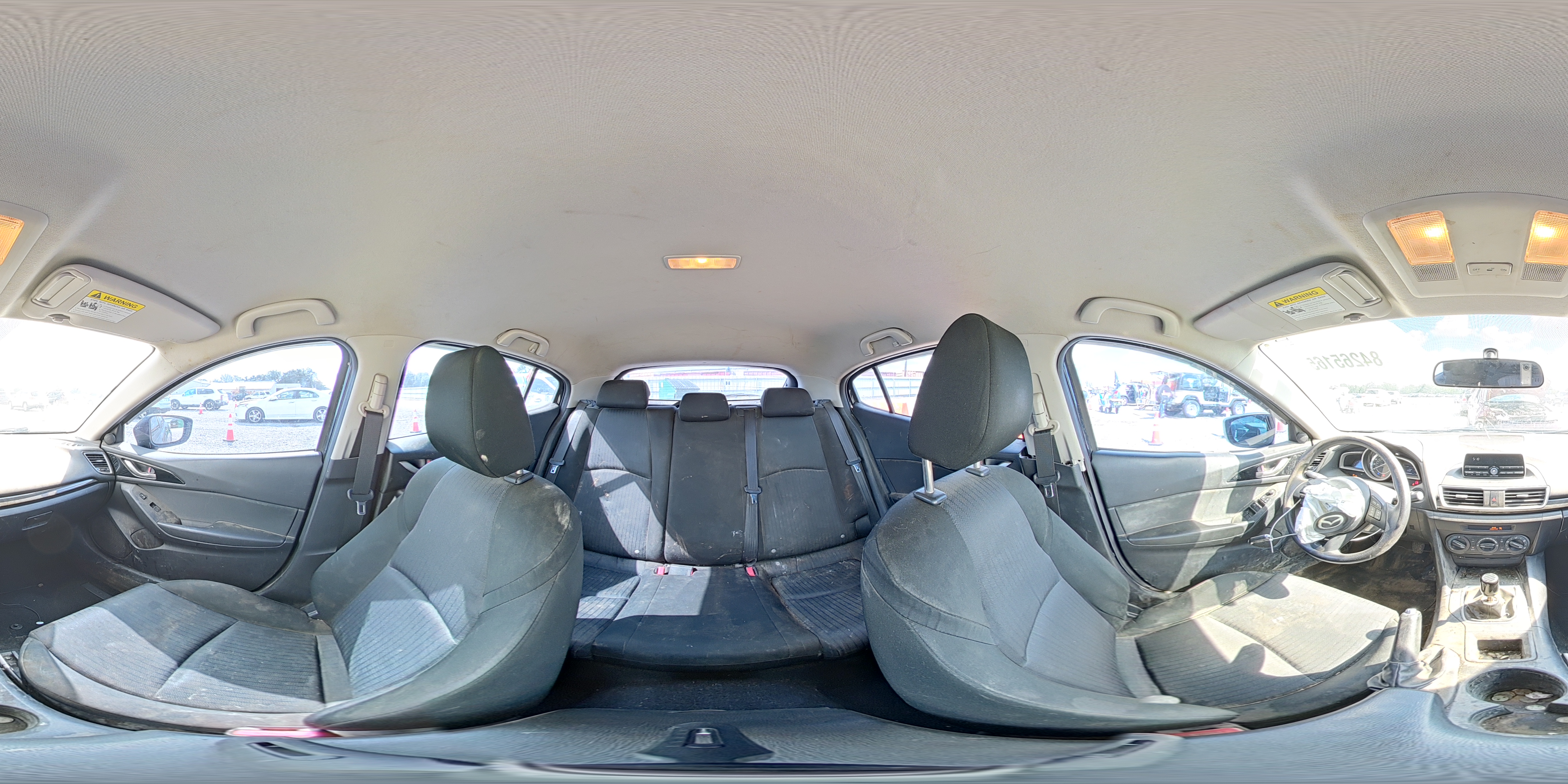 2014 Mazda 3 Sport VIN: JM1BM1K70E1157087 Lot: 84265165