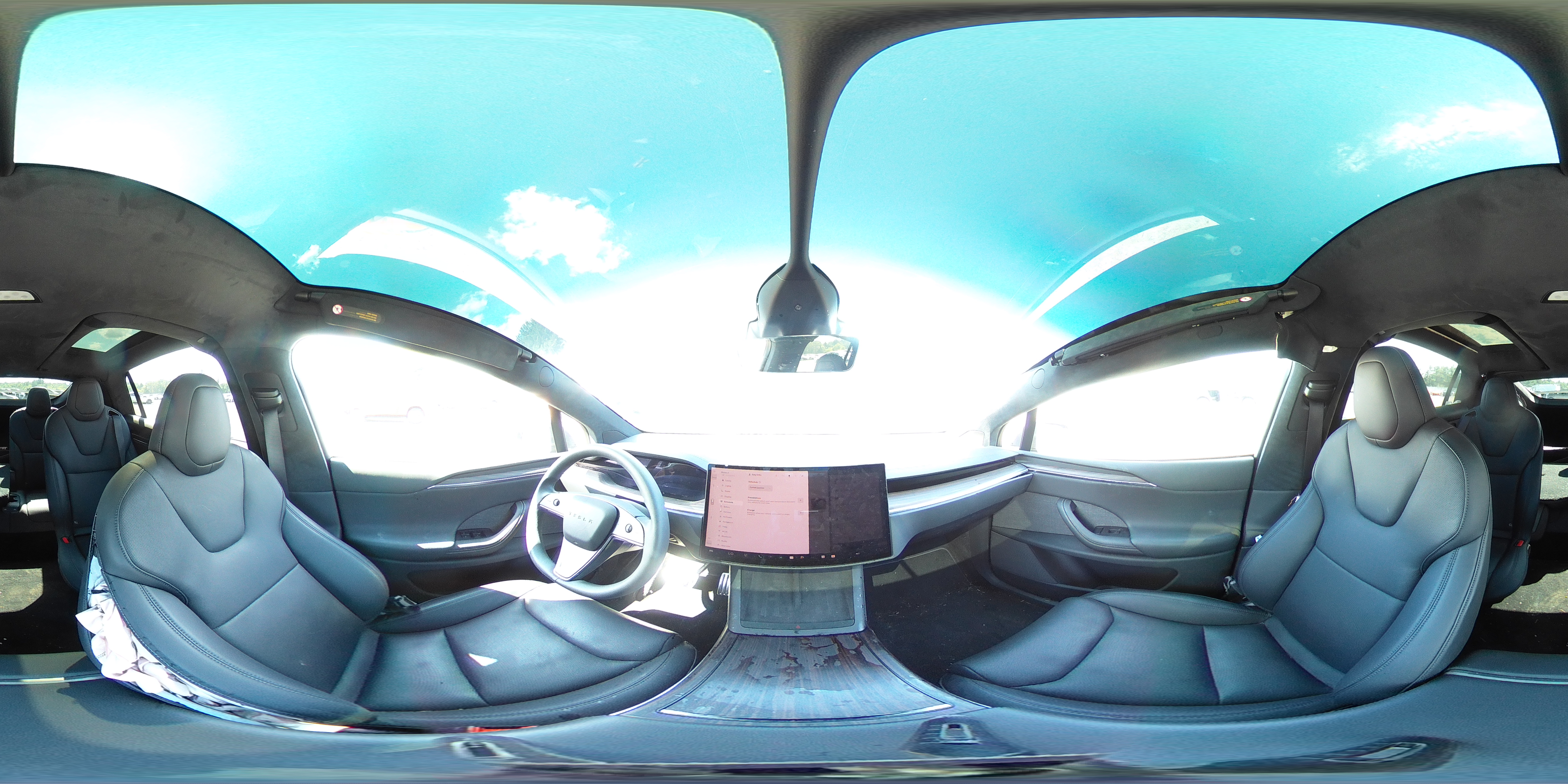 2025 Tesla Model X VIN: 7SAXCBE53SF462789 Lot: 80272895