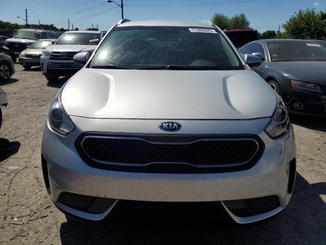  KIA NIRO 2017 Серебристый