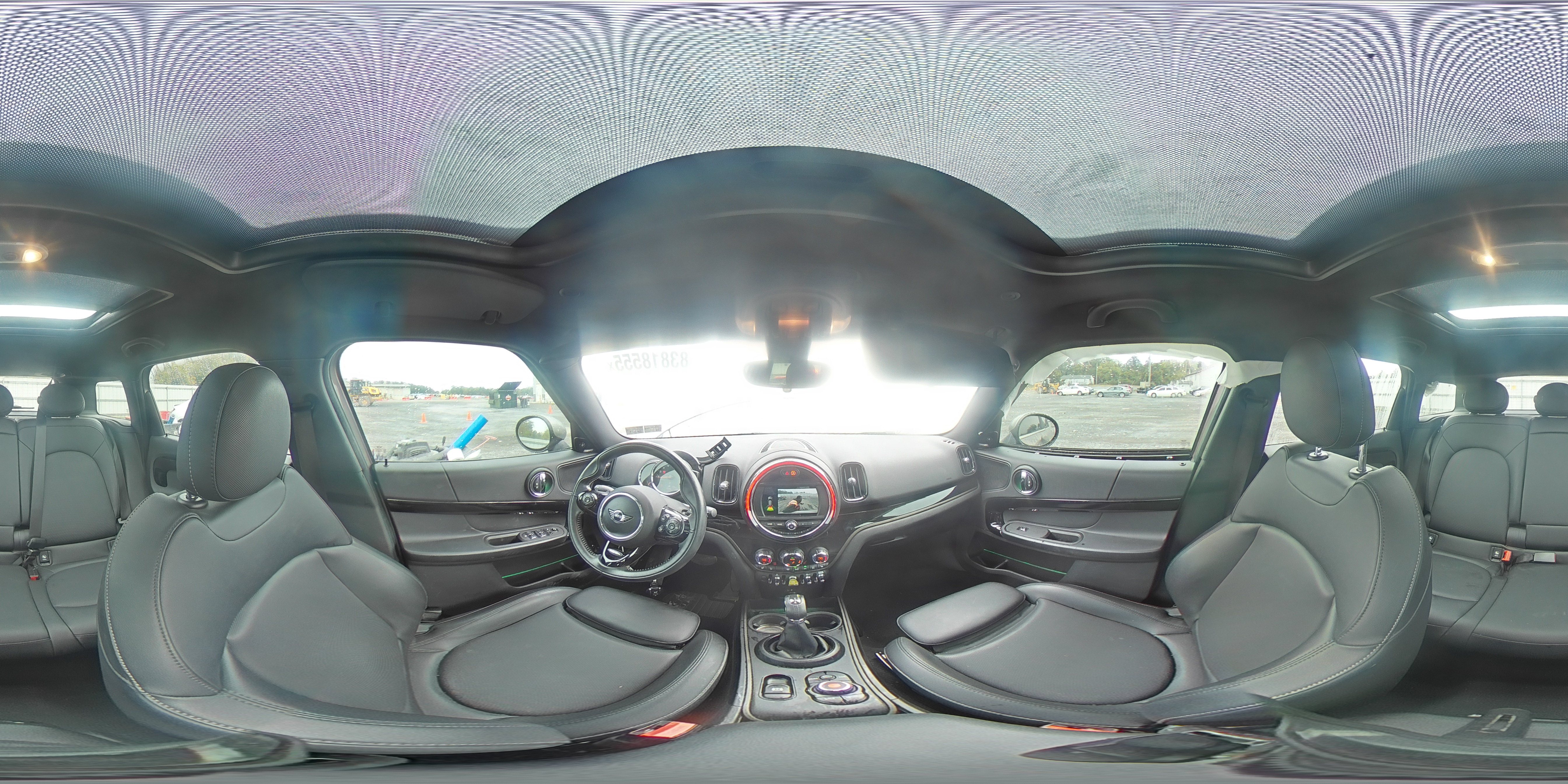 2019 Mini Cooper S E Countryman All4 VIN: WMZYU7C54K3F93261 Lot: 83818555