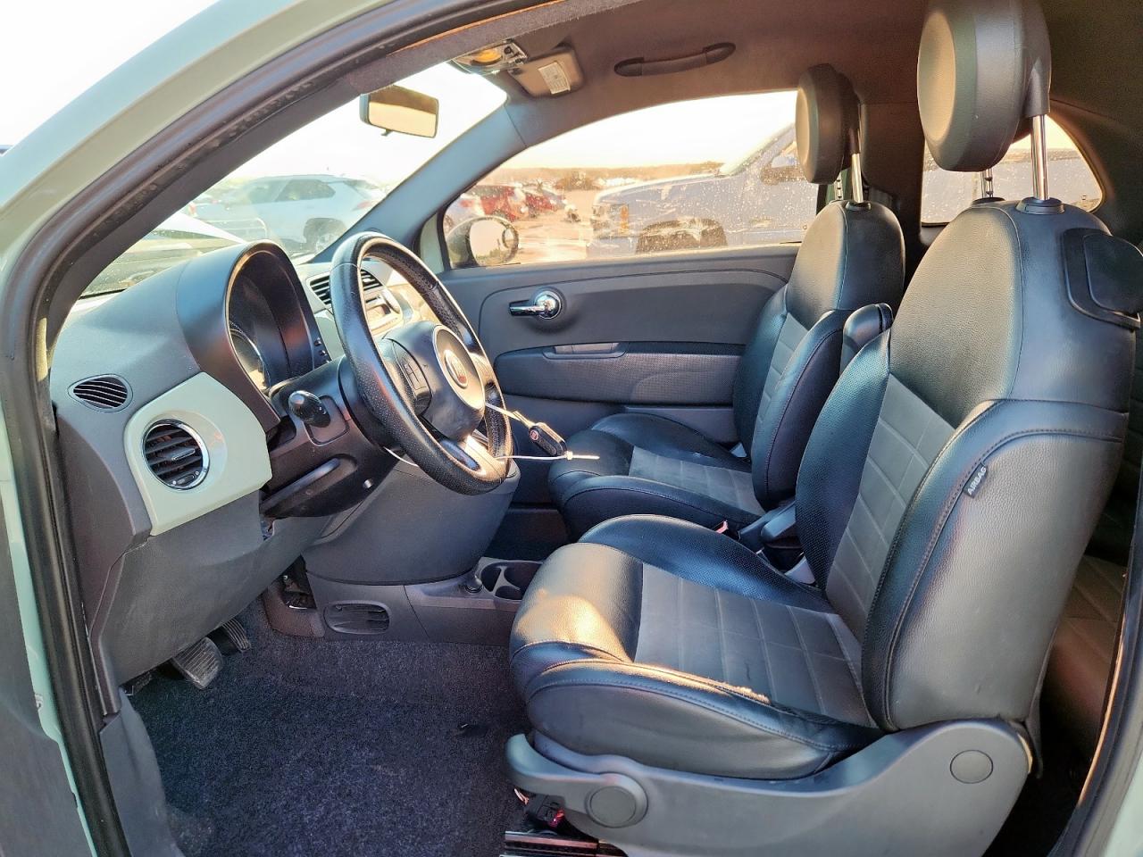 2012 Fiat 500 Sport VIN: 3C3CFFBR3CT207844 Lot: 71871055