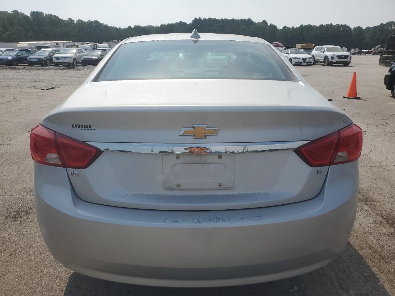 2017 Chevrolet Impala Lt VIN: 2G1105S39H9117644 Lot: 80303215