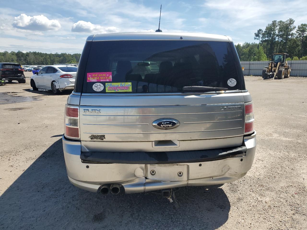 2011 Ford Flex Limited VIN: 2FMGK5DC3BBD28052 Lot: 80483355