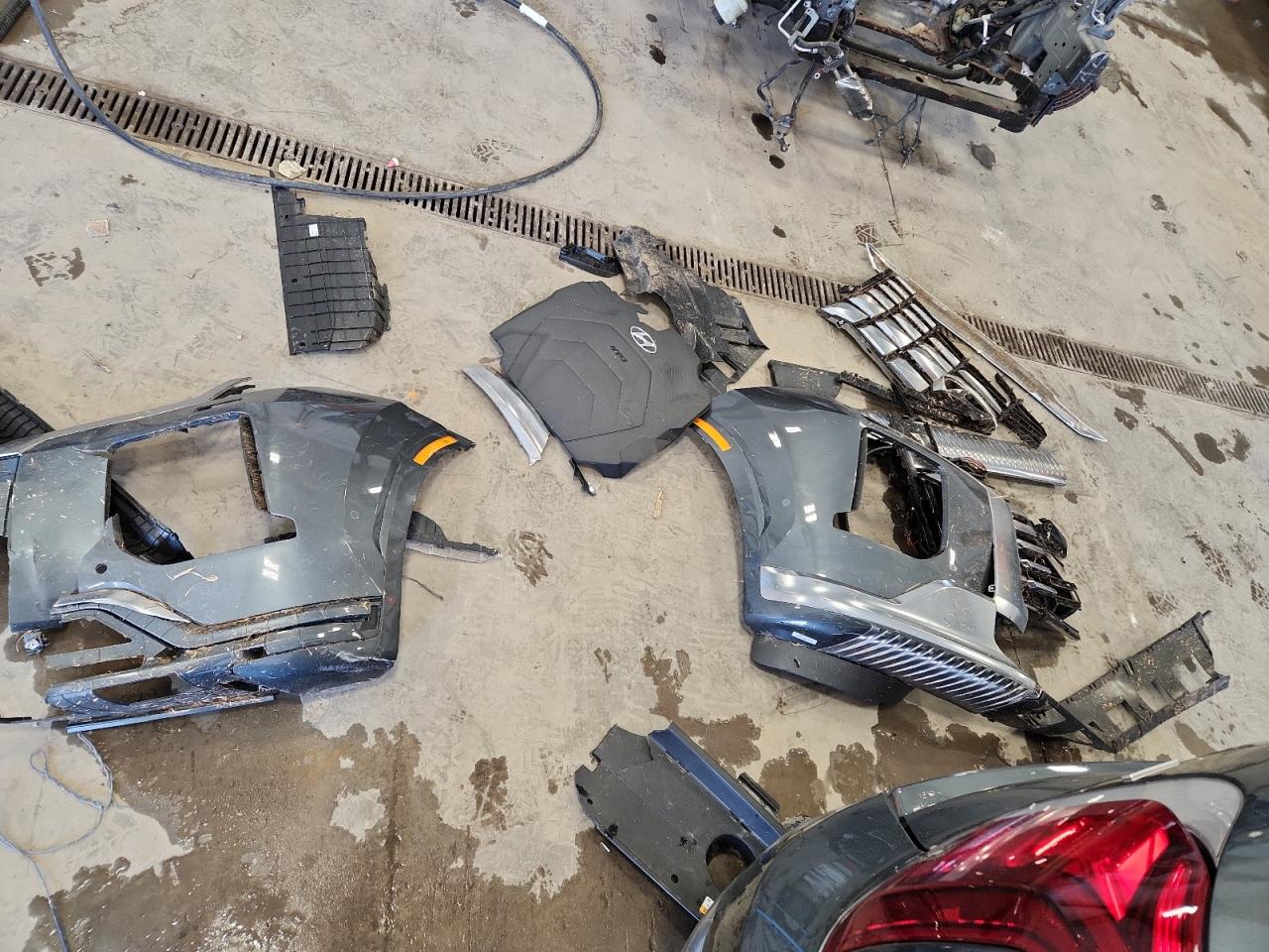 2025 Hyundai Palisade Calligraphy VIN: KM8R7DGE2SU874904 Lot: 70821405