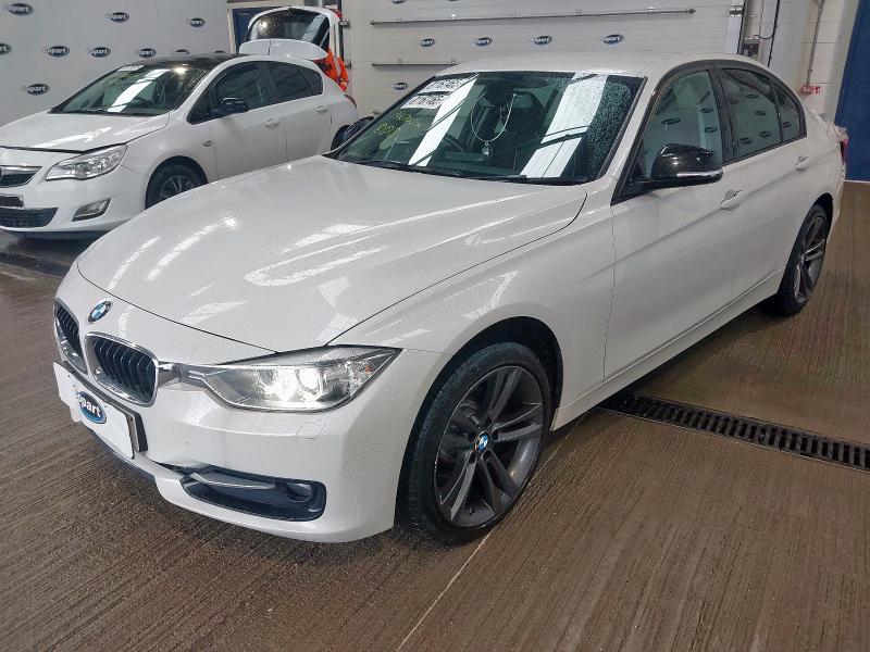 2014 BMW 318D SPORT  for sale at Copart EAST KILBRIDE