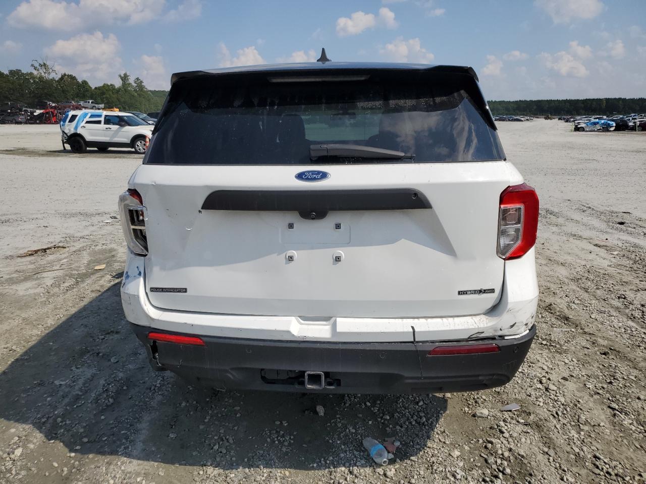 2022 Ford Explorer Police Interceptor VIN: 1FM5K8AW1NNA06252 Lot: 70750385